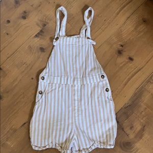 Hollister Short Overalls